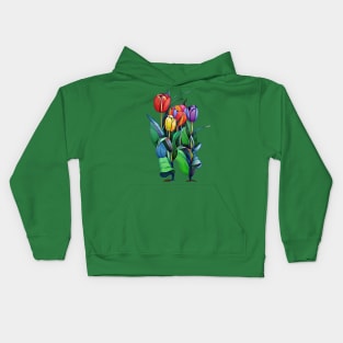 tulips Kids Hoodie